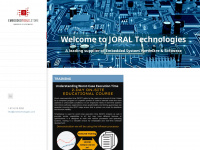 joraltechnologies.com Webseite Vorschau