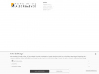 albersmeyer.com Webseite Vorschau