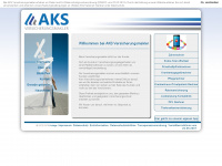 aks-sb.de Webseite Vorschau