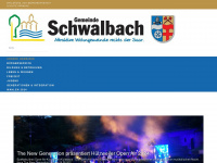 schwalbach-saar.de Webseite Vorschau