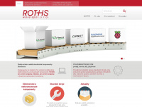 rothsware.cz Webseite Vorschau