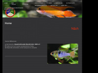 aquarienfreunde-neunkirchen.de Webseite Vorschau