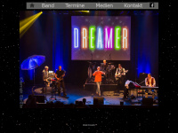 dreamer-supertramp.de Webseite Vorschau