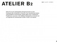 atelierb2.de Webseite Vorschau