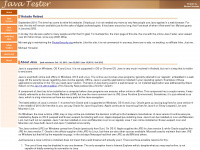 javatester.org Webseite Vorschau