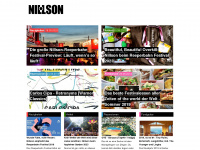 nillson.de Webseite Vorschau