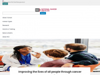 cancer.gov Webseite Vorschau