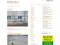 berlin-ist.de Webseite Vorschau