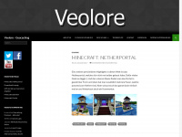 veolore.de Webseite Vorschau