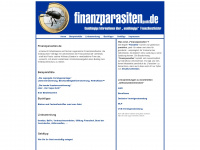finanzparasiten.de Webseite Vorschau