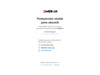sweb.cz Webseite Vorschau