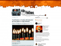 fuelfriendsblog.com Webseite Vorschau