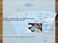 casino-kampnagel.de Webseite Vorschau