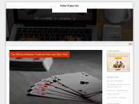 poker-rulesinfo.info Webseite Vorschau
