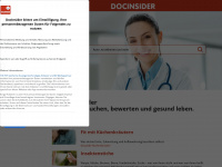 docinsider.de Webseite Vorschau