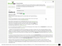 studilux.de Webseite Vorschau