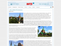 baltikum-reisen.net Webseite Vorschau