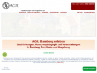 agil-bamberg.de Webseite Vorschau