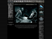ufo-extraterrestrials.com Webseite Vorschau