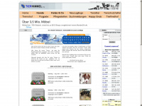 tierfriedhof.org Webseite Vorschau