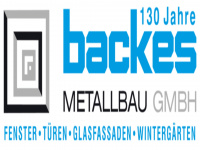 backes-metallbau.de Webseite Vorschau