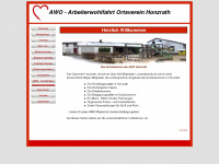 awo-honzrath.de Webseite Vorschau