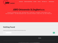 awo-igb.de Webseite Vorschau