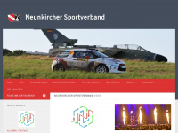 neunkircher-sportverband.de Webseite Vorschau