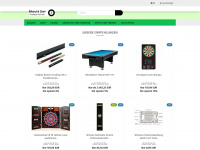bill-dart.de Webseite Vorschau