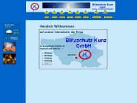 blitzschutz-kunz.de Webseite Vorschau