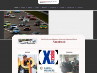 bohrer-racing.de Webseite Vorschau