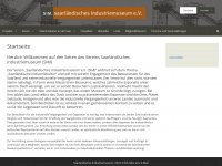 saarlaendisches-industriemuseum.de Webseite Vorschau