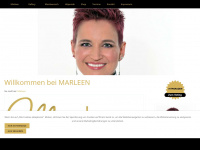 marleen.ch Webseite Vorschau