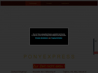 ponyexpress-wcc.at Webseite Vorschau