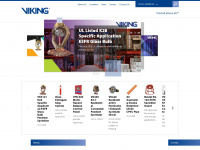 vikinggroupinc.com Webseite Vorschau