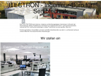 itectron.com Webseite Vorschau