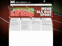 djkkoellerbach.de Webseite Vorschau