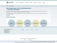 dos-com.de Webseite Vorschau