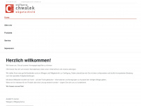 waegetechnik-chwalek.de Webseite Vorschau