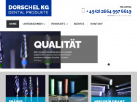 dorschel-kg.de Webseite Vorschau