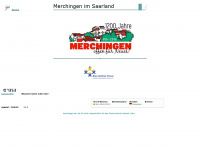 merchingen.de Webseite Vorschau