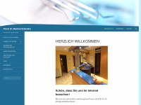 drschneider-oralchirurg.de Webseite Vorschau