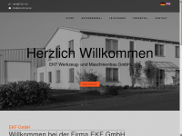 ekf-schmelz.de Webseite Vorschau