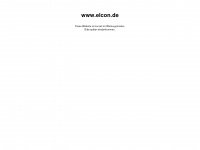 elcon.de Webseite Vorschau
