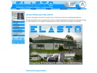 elasto-gmbh.de Webseite Vorschau
