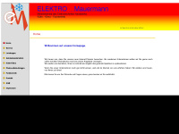 elektro-mauermann.de Webseite Vorschau