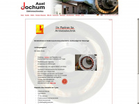 elektromotoren-jochum.de Webseite Vorschau