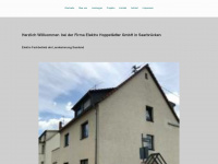 elektro-hoppstaedter.de Webseite Vorschau