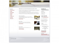 goederz-motz.de Webseite Vorschau