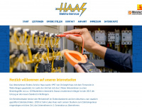 elektro-service-haas.de Webseite Vorschau